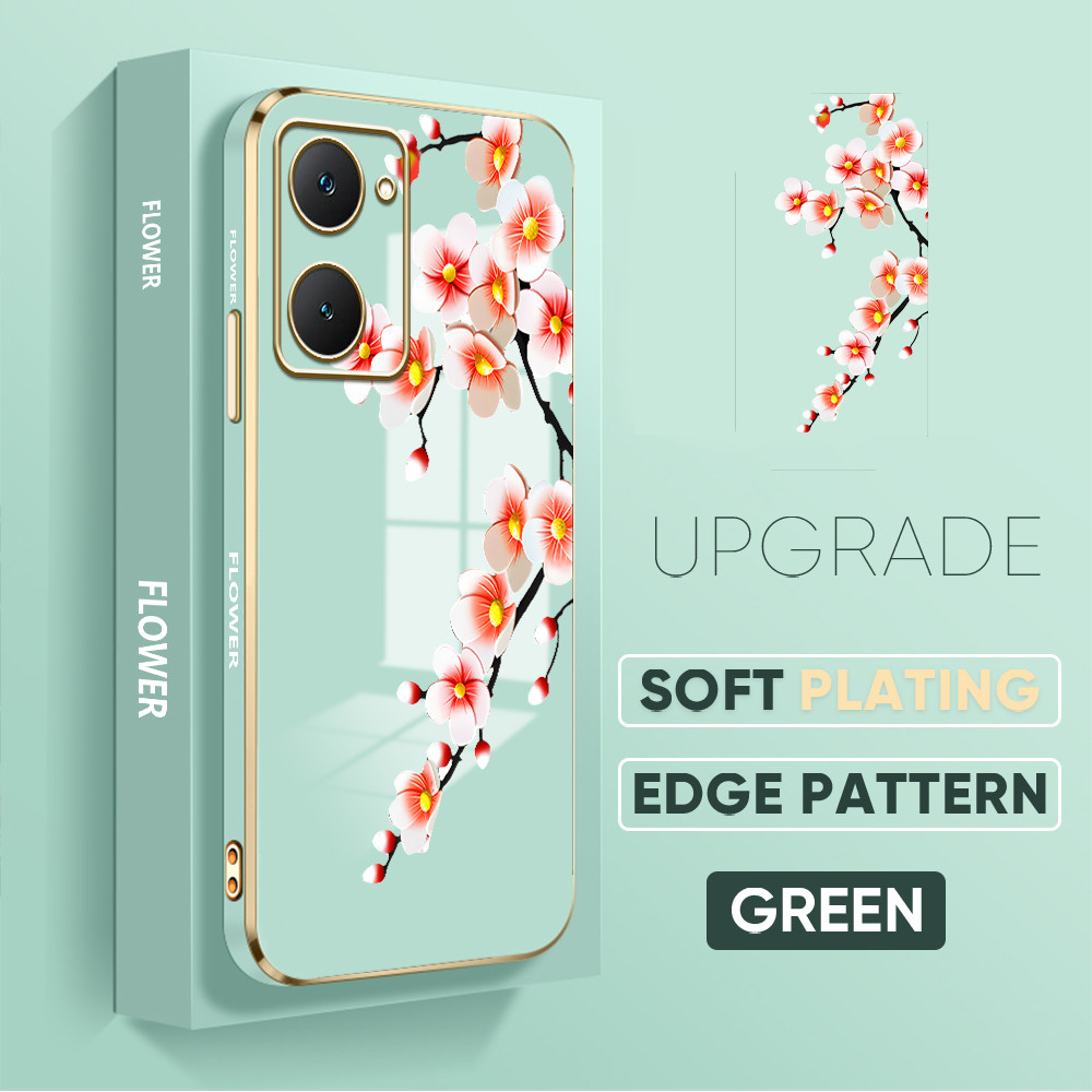 เคส Hp สําหรับ VIVO Y03 Y18 Y18E เคส Kesing เพื่อปกป้องโทรศัพท์ A6-2179 DD