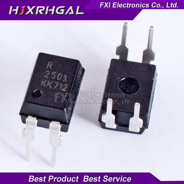 20pcs PS2501-1 DIP 2501 PS2501 DIP4 R2510 DIP-4 DIP Photocoupler ใหม่เดิม