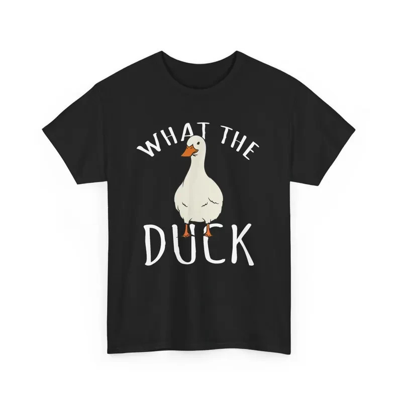 What The Duck Shirt, Funny Duck Lover Tee, Duck Lover Shirt