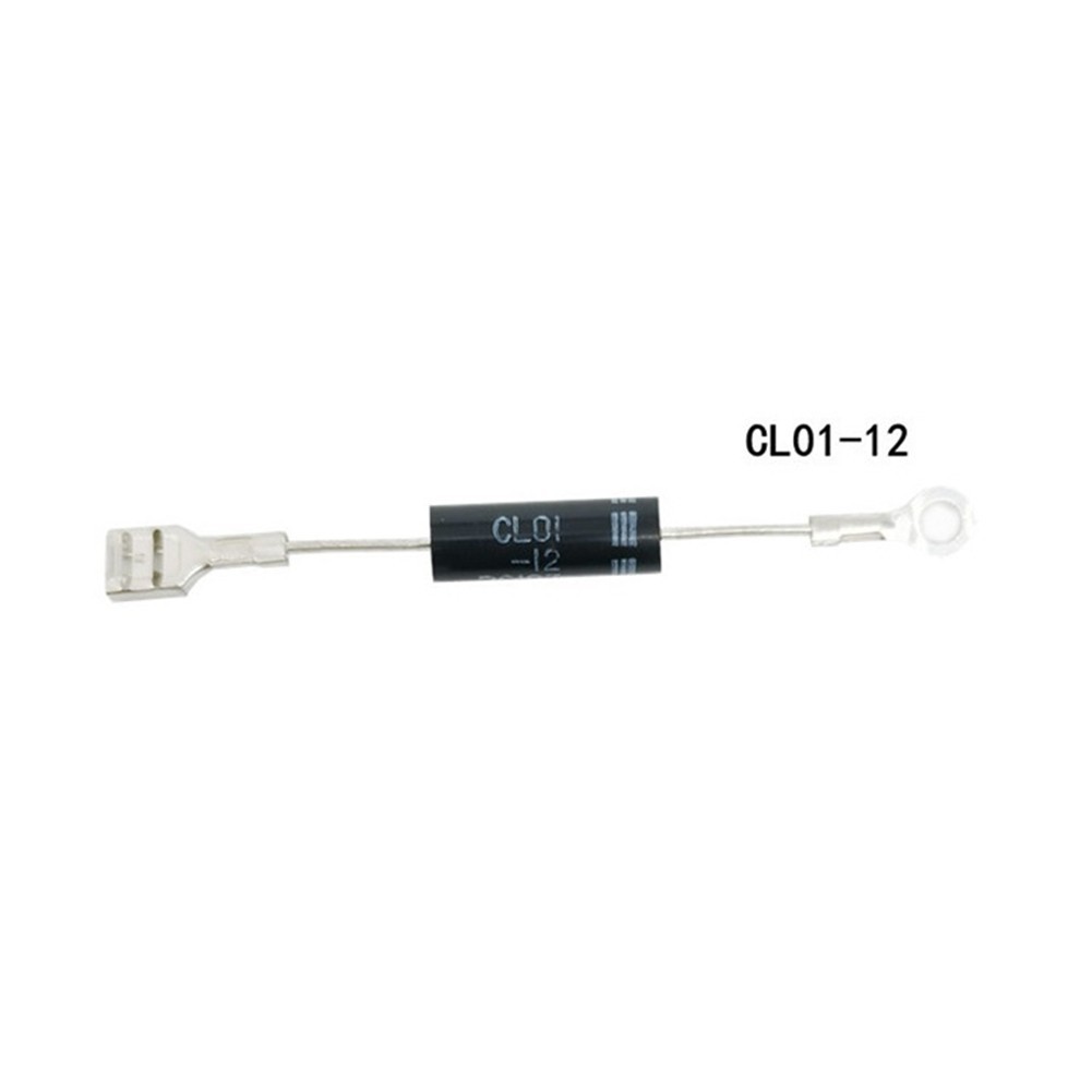 WIK HOT 5PCS ไมโครเวฟไดโอดทิศทางเดียว CL01-12 สําหรับไดโอดแรงดันสูงทั่วไป