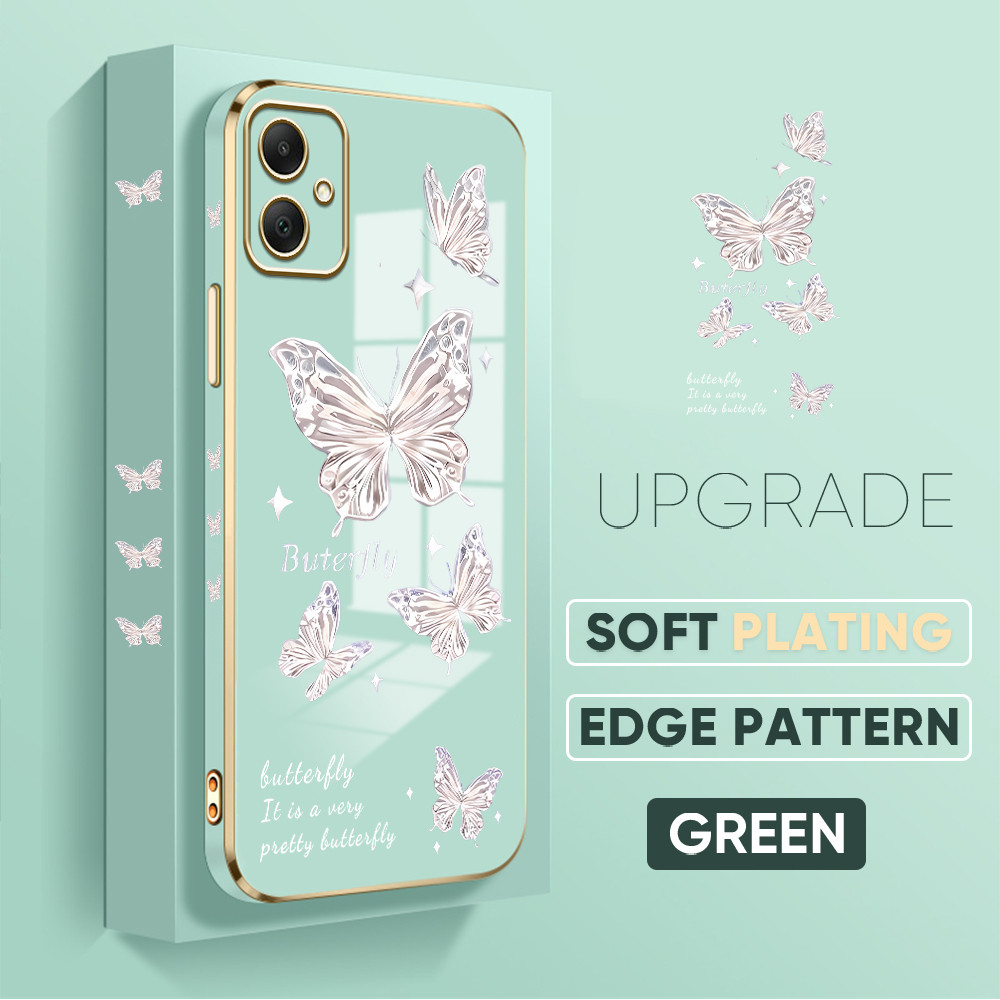 ปลอก Hp สําหรับใช้งานร่วมกับ Samsung Galaxy A05 เคส Kesing ปกป้องโทรศัพท์ A6-2179 DD