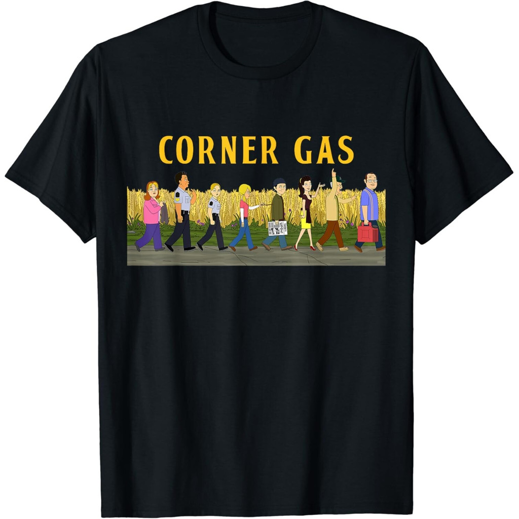 Corner Gas Dog River Road Tee Men T-Shirt