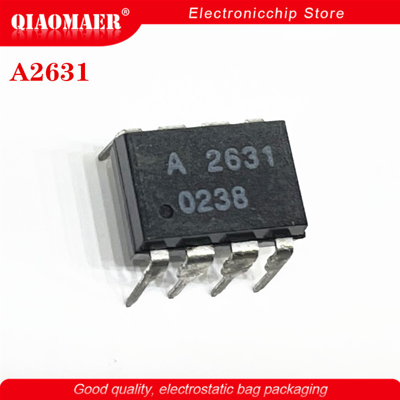 5 ชิ้น/ล็อต HCPL 2631 HCPL2631 A2631 2631 DIP 8 วงจรรวม