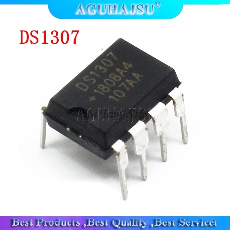 10PCS DS1307ZN DS1307Z SOP8 DS1307 SOP SMD ใหม่เดิม