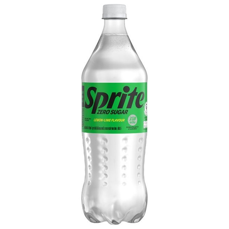 สไปรท์เครื่องดื่มอัดลมกลิ่นเลมอนไลม์สูตรไม่มีน้ำตาล 1ลิตร Sprite Zero Sugar Lemon 1lt [8851959149393