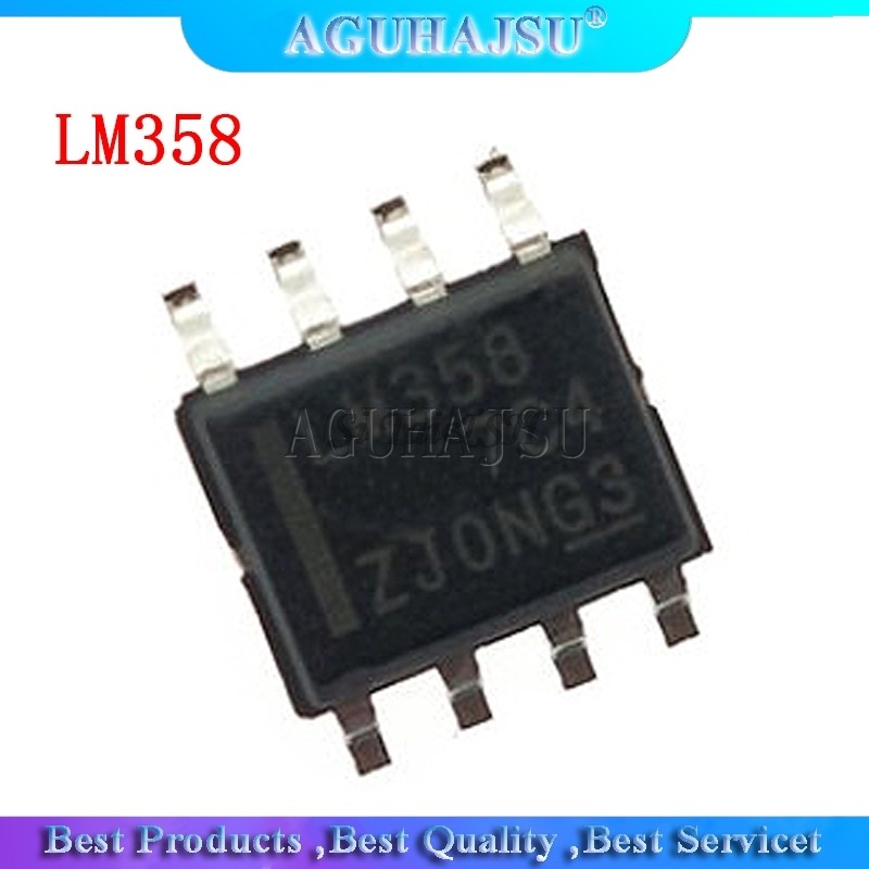 50PCS LM358 LM393 LM339 LM324 NE555 SOP SMD LM358DR LM324DR LM339DR LM393DR NE555DR เครื่องขยายเสียง