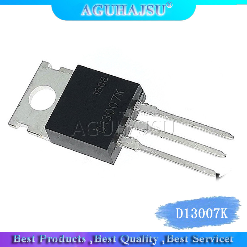 10 ชิ้น/ล็อต D13007K ถึง 220 แพ็คเกจทรานซิสเตอร์เดิมแท้