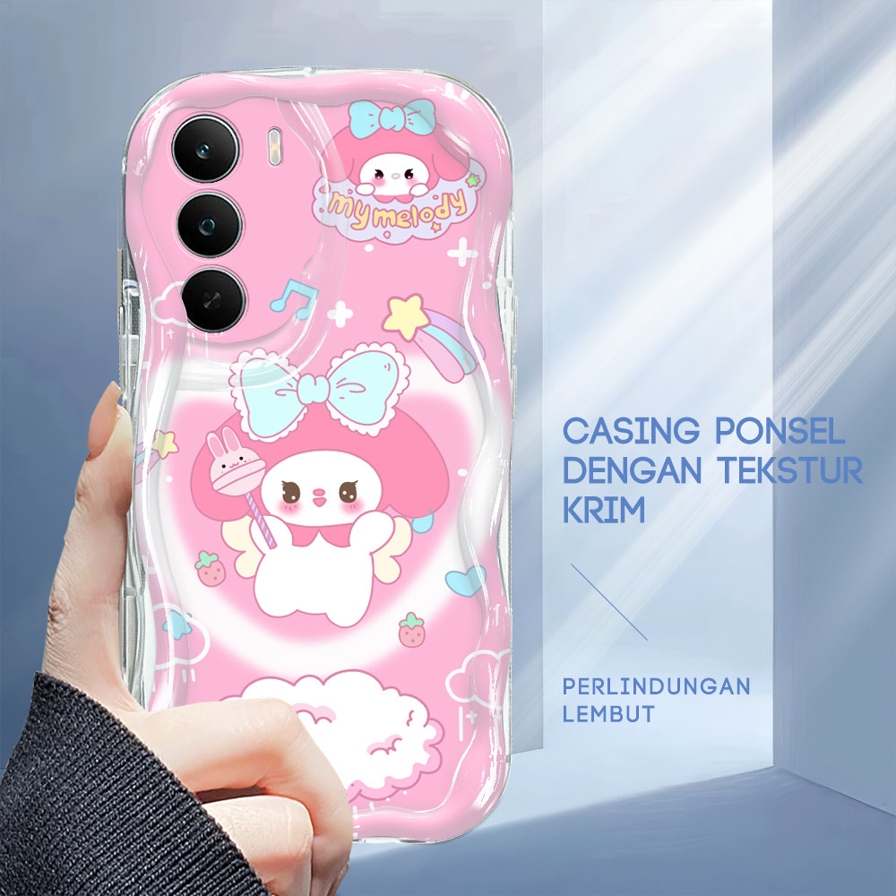 ปลอก Hp สําหรับ Realme C75 เคส Kesing ปกป้องโทรศัพท์ C6-3747 NY