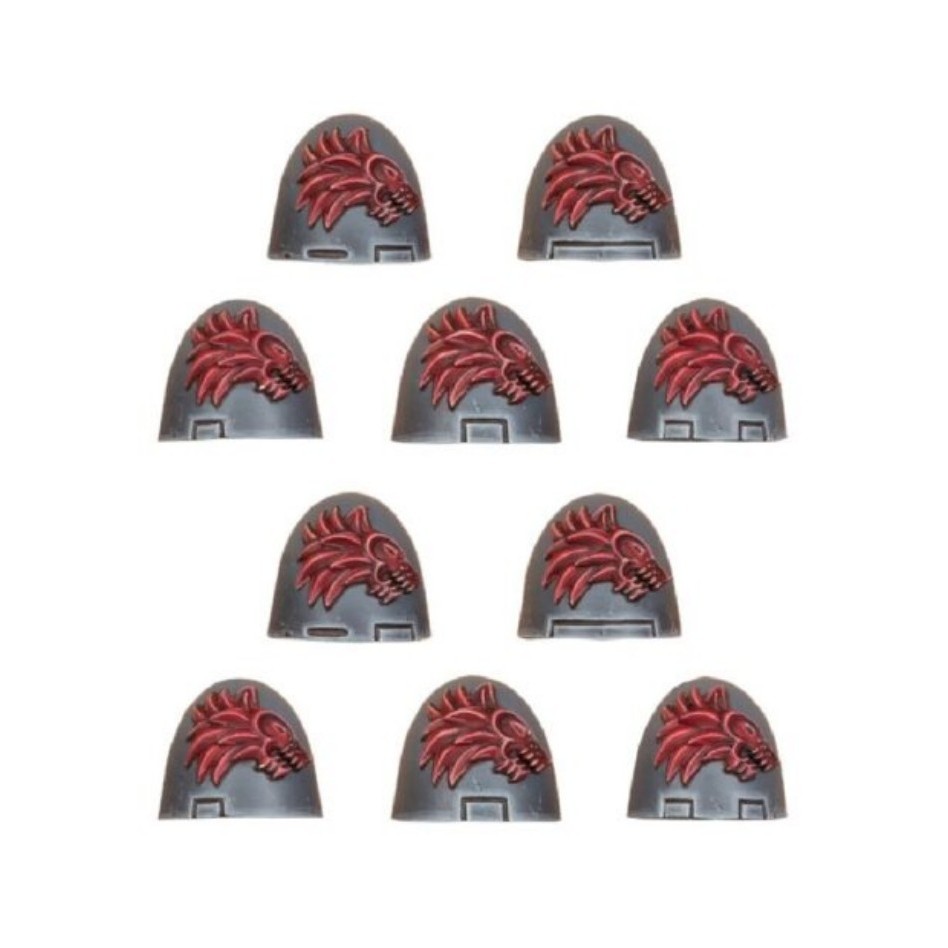 SW-05 Space Wolves - แผ่นรองไหล่ MKVI