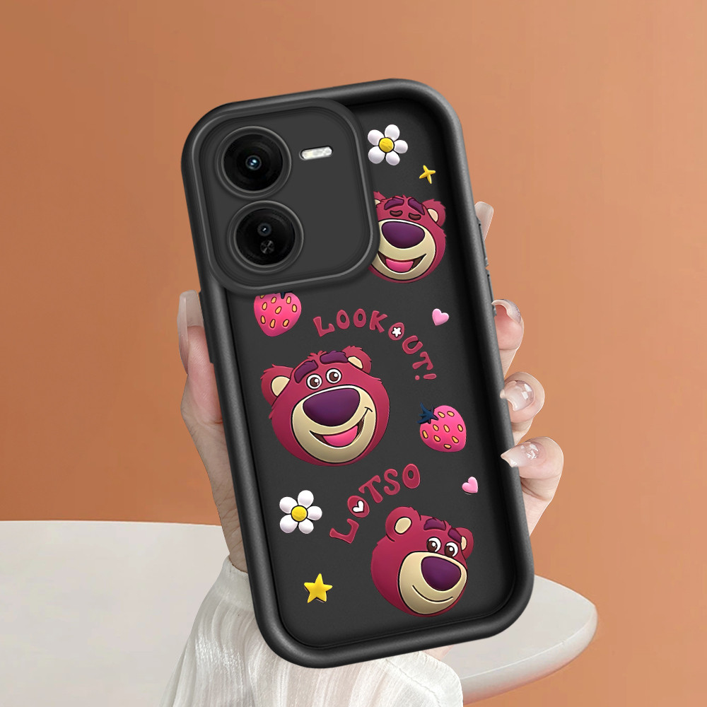 HP เคสโทรศัพท์สําหรับ VIVO iQOO Z9X 5G กรณีปกป้องโทรศัพท์ TY DLJ C8-2990