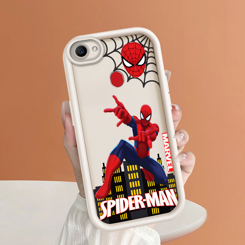 HPเคสโทรศัพท์สําหรับOPPO F7 ProกรณีKesingปกป้องโทรศัพท์TY DLJ C8-3271 Spider Man