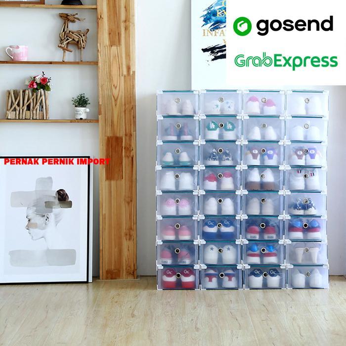 NEWs กล่องรองเท้า / กล่องรองเท้า รุ่น RAK ขนาด (28 x 18 x 9.5 ซม.)