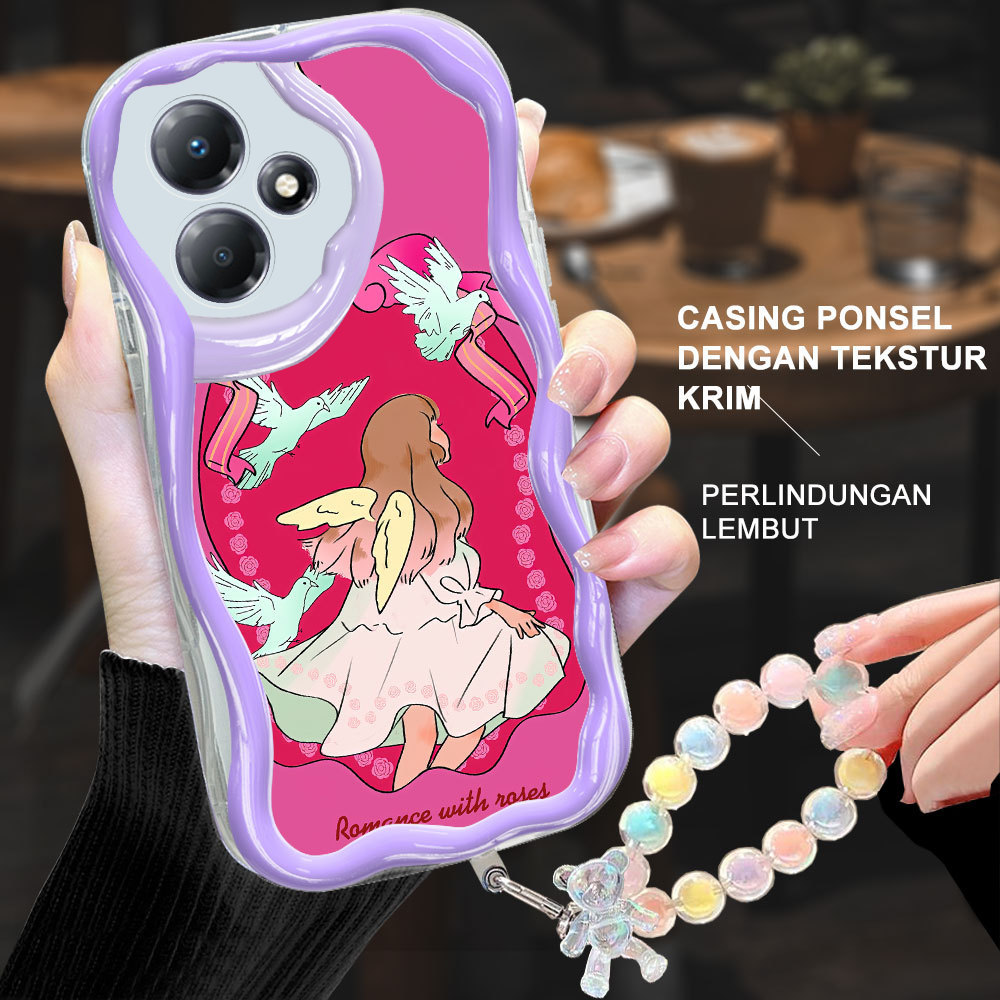 ดวงRealme Q U1 2 Pro 5 Pro 5i 5S 6i C31 C33 C35 C53 C55 C61 C63 C67 C75 4G C65 5G Q3I Q3 5G K9Xกรณีล