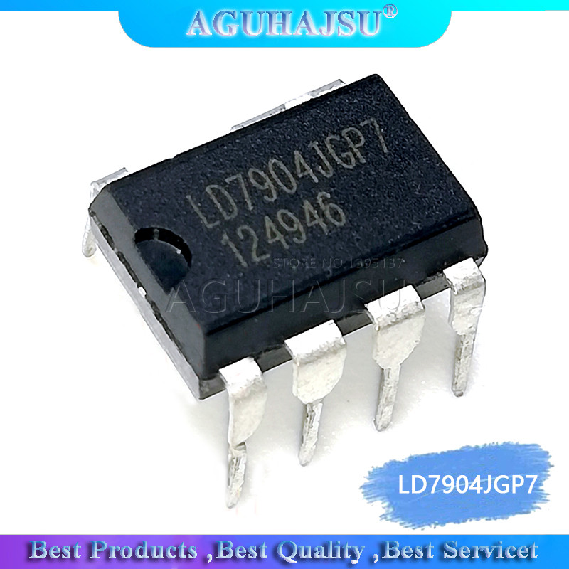 1PCS LD7904JGP7 LD7904 DIP 6 LCD power IC ชิป IC