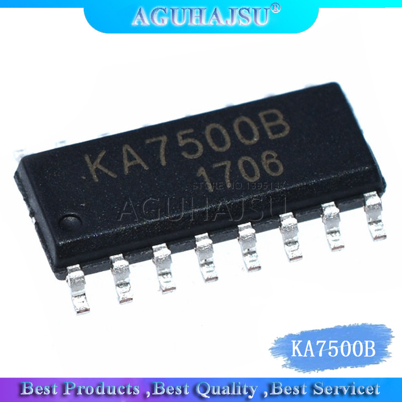 10 ชิ้น/ KA7500B KA7500 SOP 16