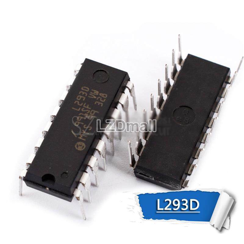 5 ชิ้น L293D DIP16 L293 DIP 293D DIP-16 IC ใหม่และต้นฉบับ