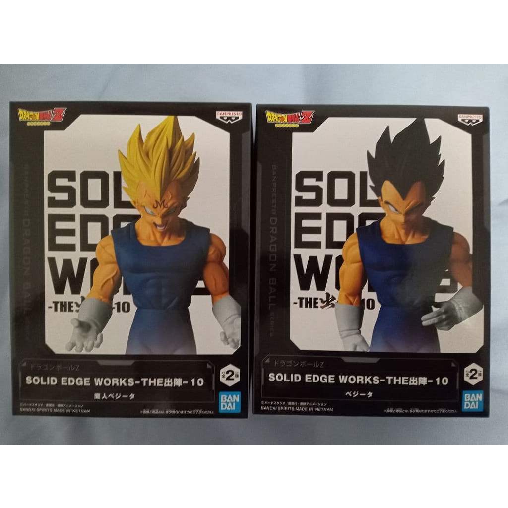 【Direct from Japan】"Dragon Ball Z" Vegeta & Majin Vegeta Figure Set 2 ชิ้น【Japan Exclusive】