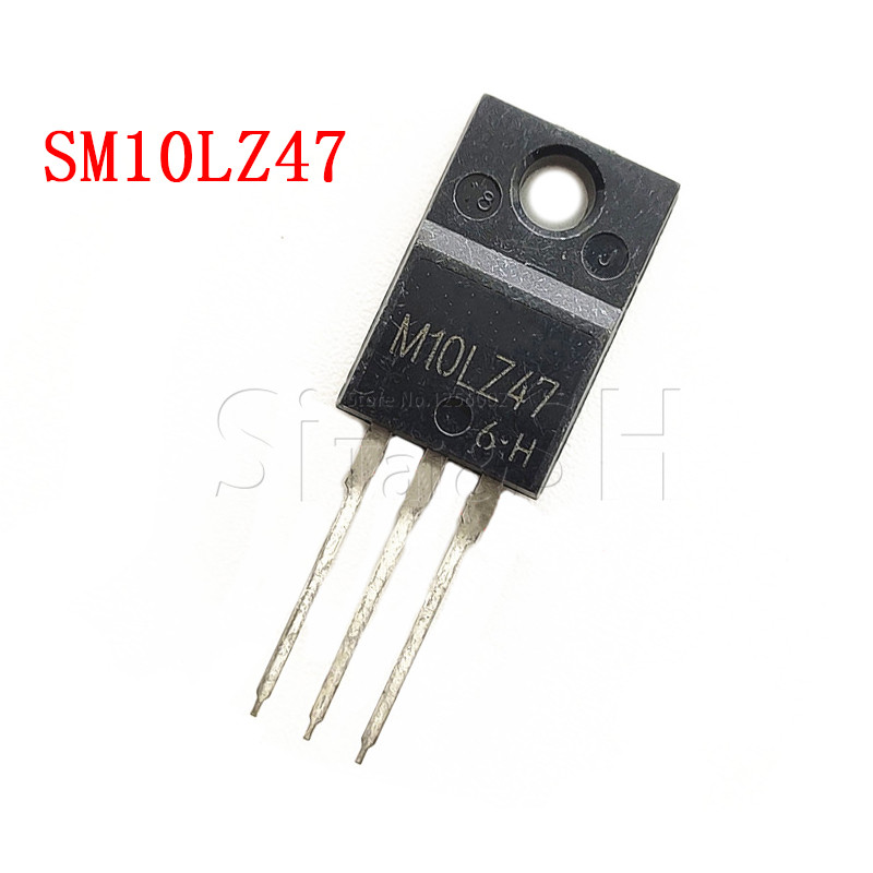 HT-10pcs SM10LZ47 ถึง 220 M10LZ47 ถึง 220F 800V 10A ใหม่เดิม