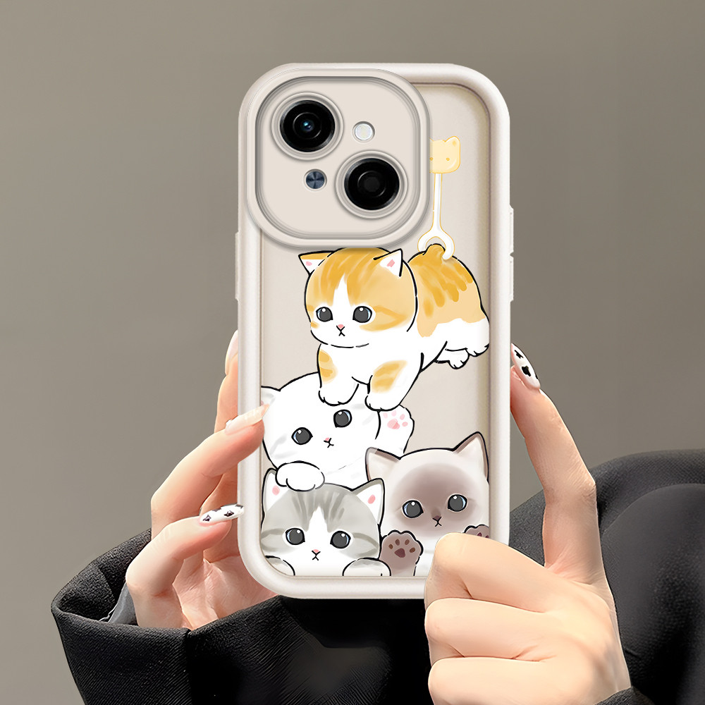 ปลอก Hp สําหรับ Tecno Spark Go 1 Pop 9 2025 4G กรณี Kesing ป้องกันโทรศัพท์ TY DLJ C824 ดอกไม้