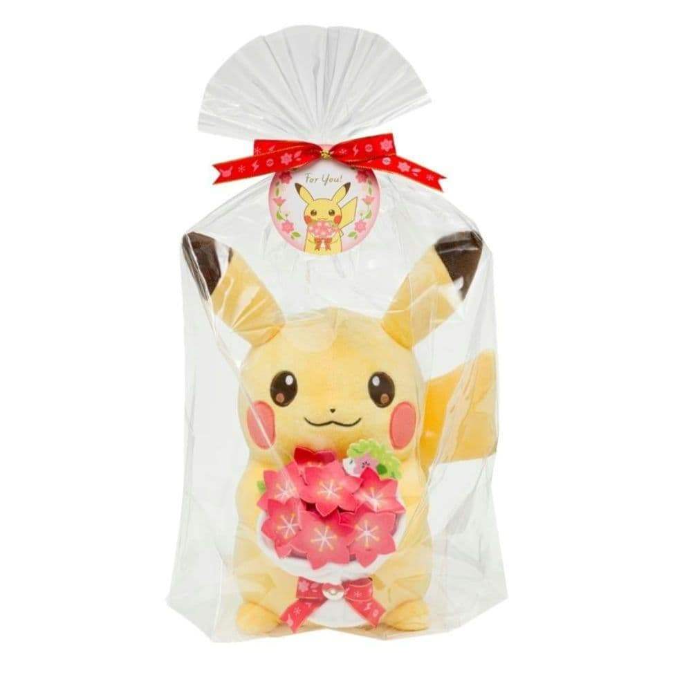 【Direct from Japan】ตุ๊กตา Pikachu ตัวใหม่จาก Pokémon Legends ZA ที่มี Ryo Yoshizawa และ Gracidea จาก