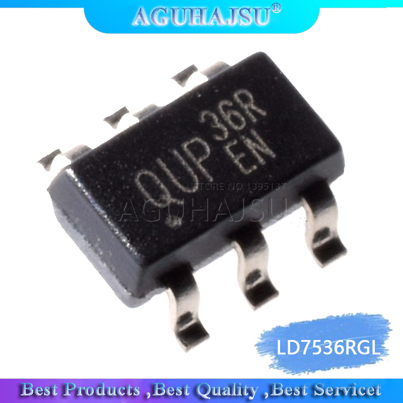 10PCS LD7536RGL SOT23 6 LD7536 SOT23 7536 SOT SMD