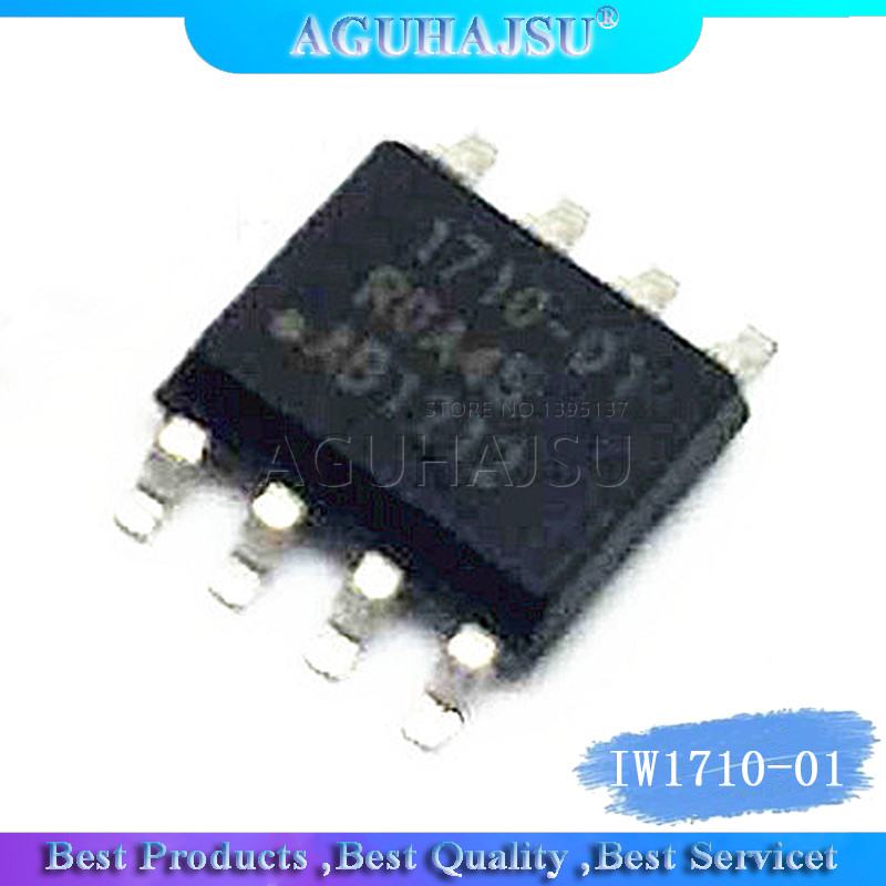 5PCS IW1710 01 SOP 8 1710 01 SOP8 IW1710 0 SOP IW1710 SMD