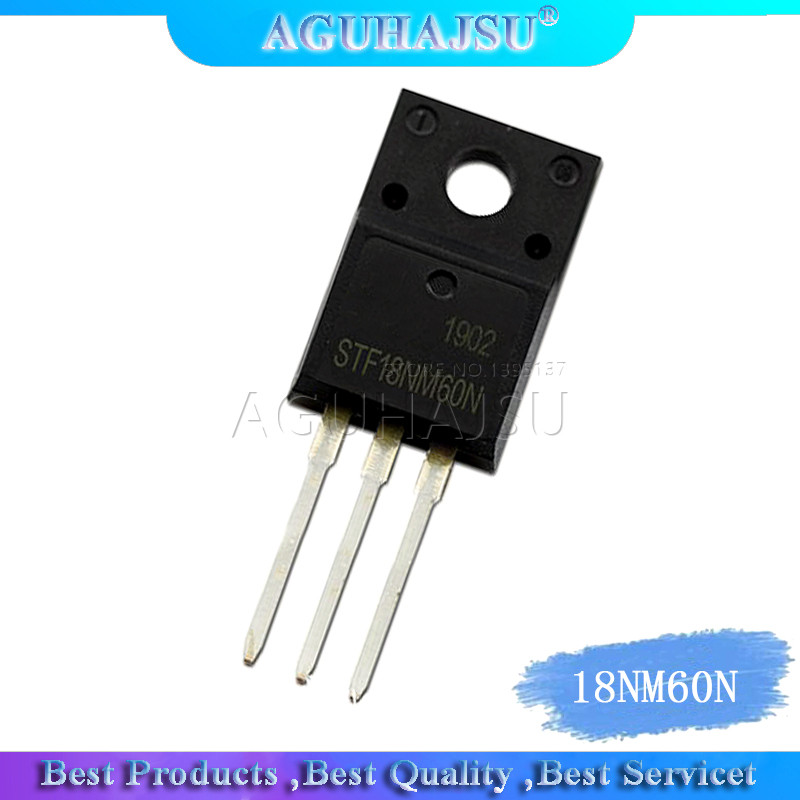 1PCS 18NM60N FQPF18N60 K18A60 หลอด LCD ถึง 220F