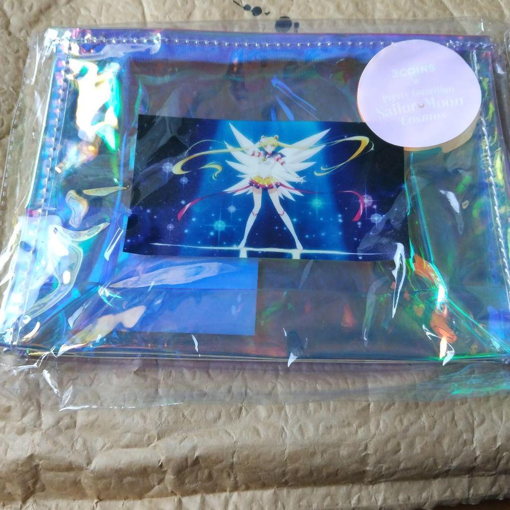【Direct from Japan】กระเป๋าใส่เหรียญ 3coins Sailor Moon Cosmos รุ่นลิมิเต็ดอิดิชั่น Aurora【Japan Excl