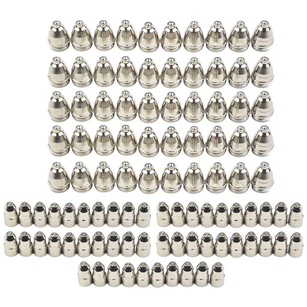 JOYL สําหรับ P80 Plasma Electrode Tip หัวฉีด .5 มม.เครื่องตัดไฟฉายสําหรับ Air Plasma ตัด