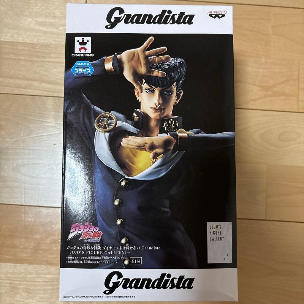 【Direct from Japan】[ยังไม่ได้เปิด] รูปของ Grandista JOJO Josuke Higashikata【Japan Exclusive】
