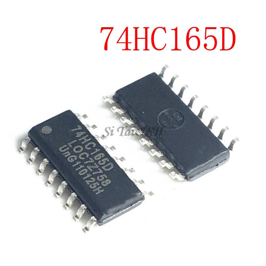 10PCS 74HC165D SOP16 74HC165 SOP SN74HC165DR SOP 16 SN74HC165 SMD ใหม่และต้นฉบับ IC