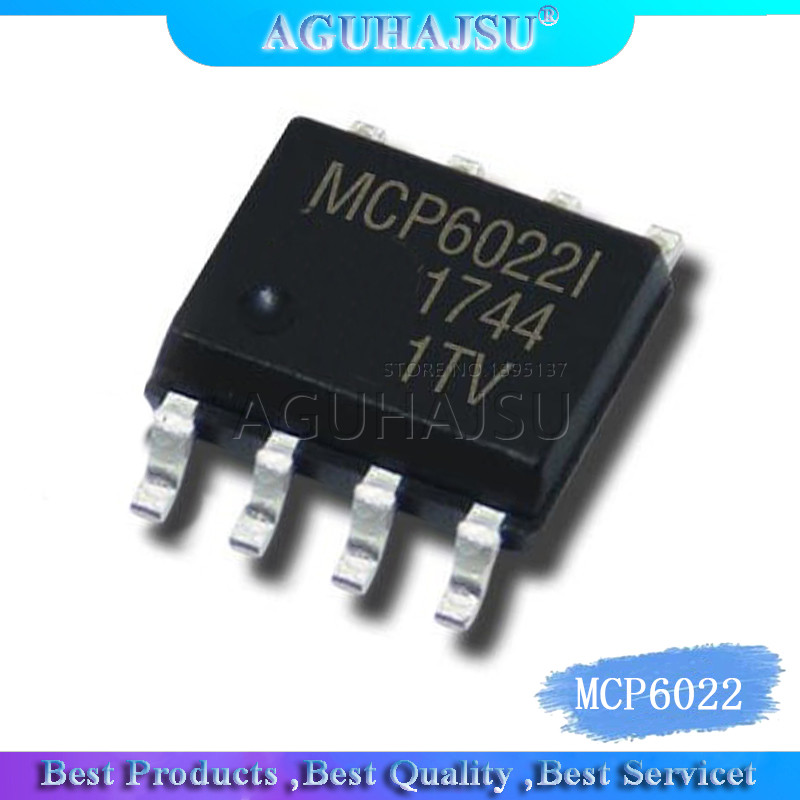 10 ชิ้น/ล็อต MCP6022 I/SN MCP6022 I MCP6022 SOP 8 ใหม่เดิม