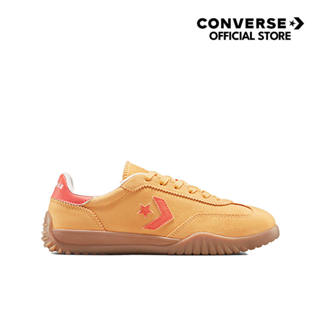 CONVERSE รองเท้าลำลอง RUN STAR TRAINER LEATHER & SUEDE OX OR…
