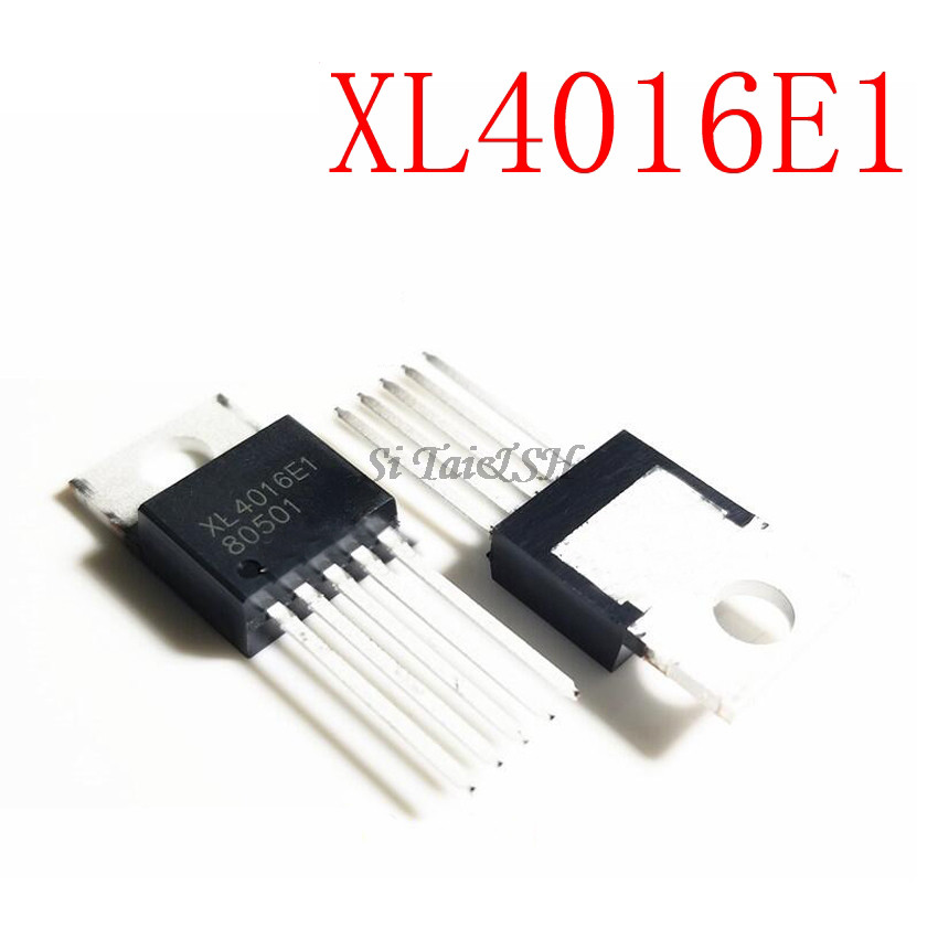 HT-5PCS XL4016E1 XL4016 TO220 5 TO220 ใหม่เดิม