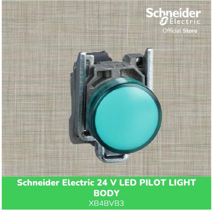Schneider Electric 24V Led Pilot Lamp Body-Xb4Bvb3