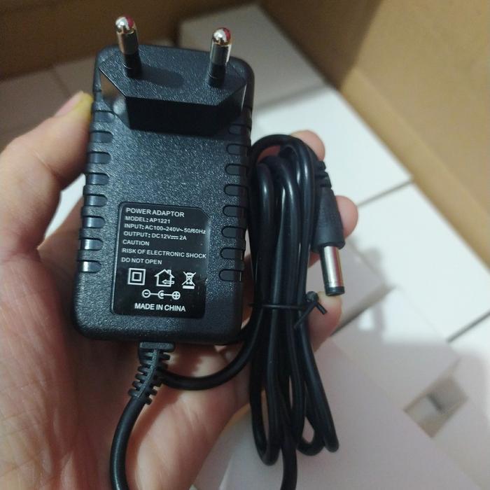 NEWs adapter adapter 12v 2a / 2ampere