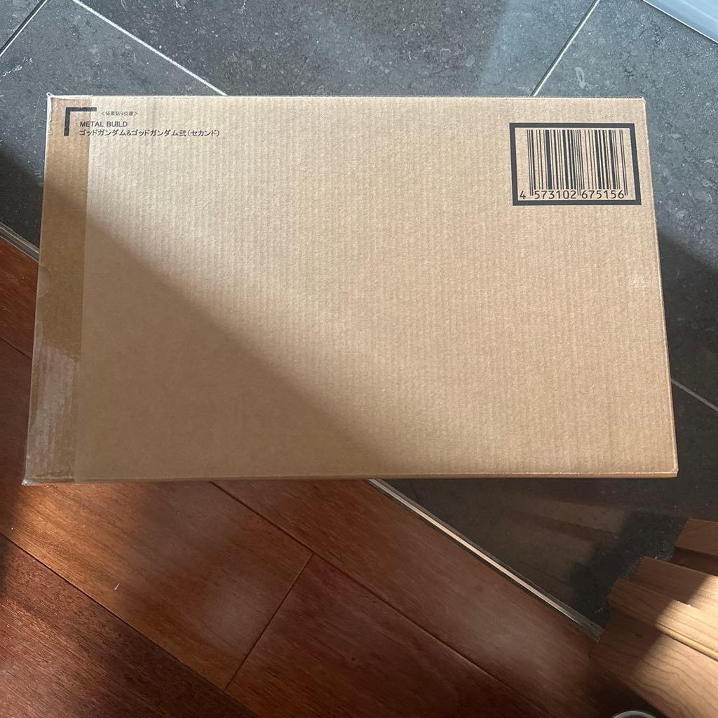【Direct from Japan】METAL BUILD God Gundam & God Gundam II【Japan Exclusive】