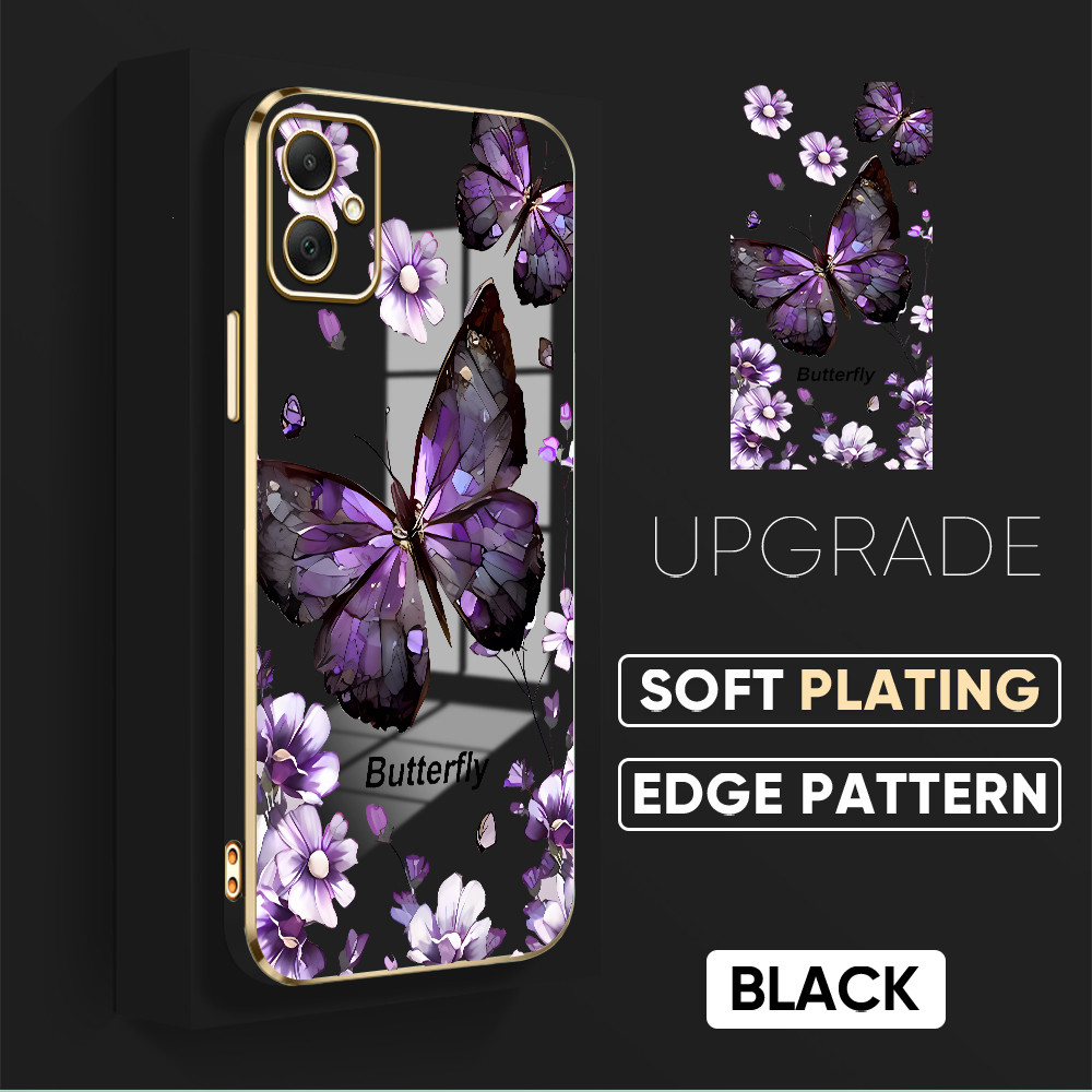 ปลอก Hp สําหรับใช้งานร่วมกับ Samsung Galaxy A05 เคส Kesing ป้องกันโทรศัพท์ A6-2403 DD