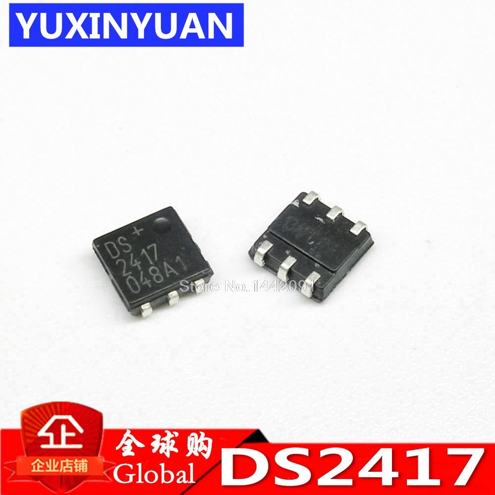 Kai-CYTX DS2417P DS2417 นาฬิกา IC 5 ชิ้น/ล็อต