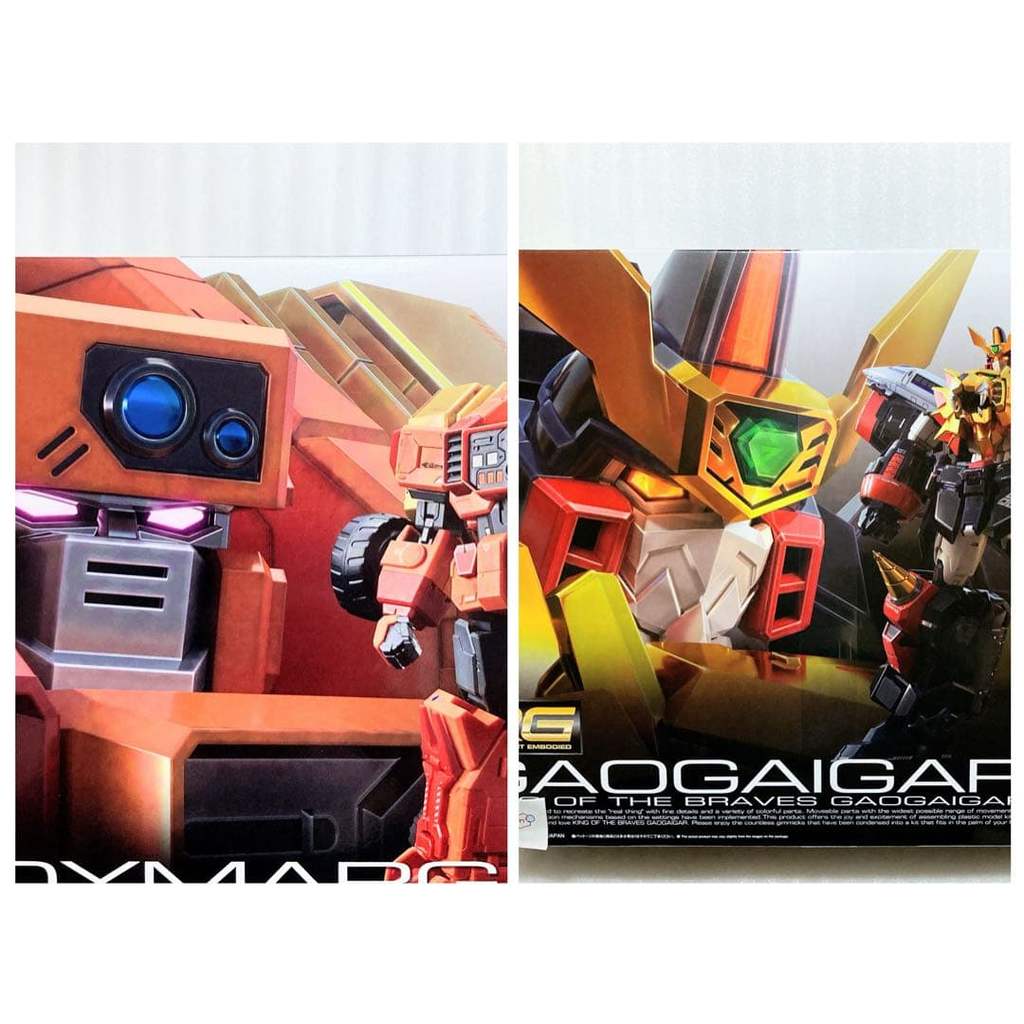 【Direct from Japan】King of Braves GaoGaiGar RG GaoGaiGar Goldimarg ชุดยังไม่ได้ประกอบ【Japan Exclusiv