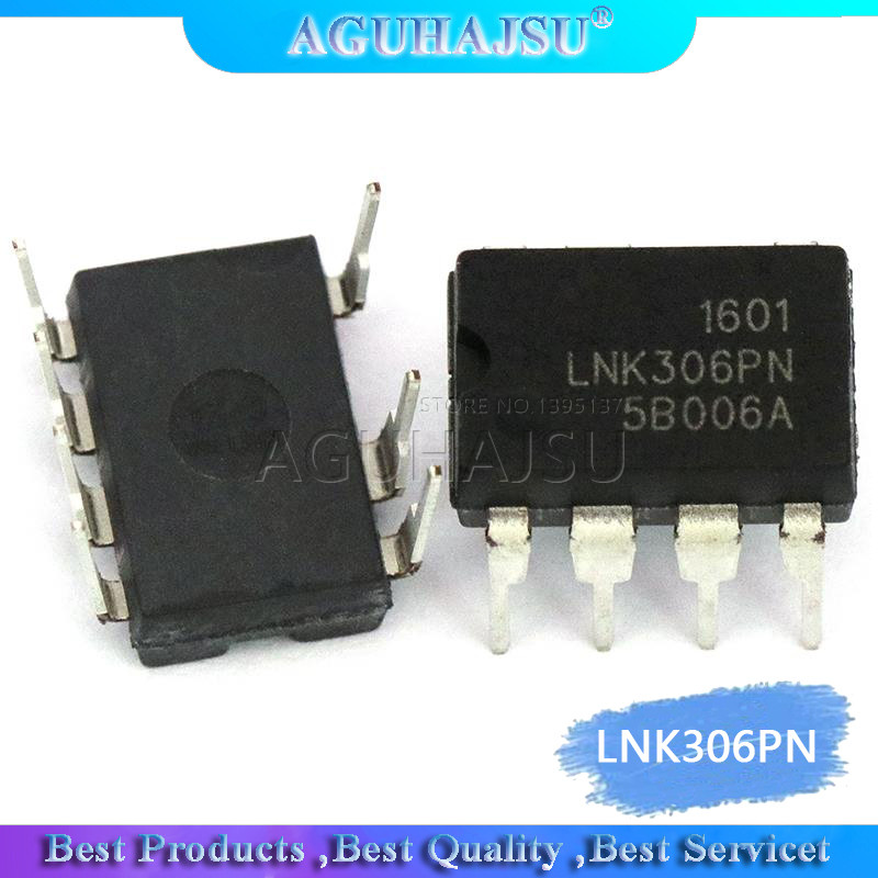 10PCS LNK306PN DIP7 LNK306P DIP LNK306 DIP 7 306PNmolewei IC ใหม่และต้นฉบับ