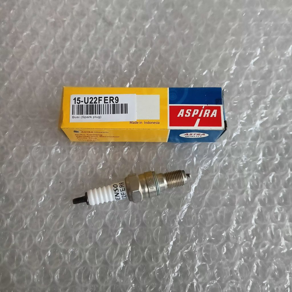 หัวเทียน Denso Vario Old ASPIRA 15-U22FER9 Bz0102