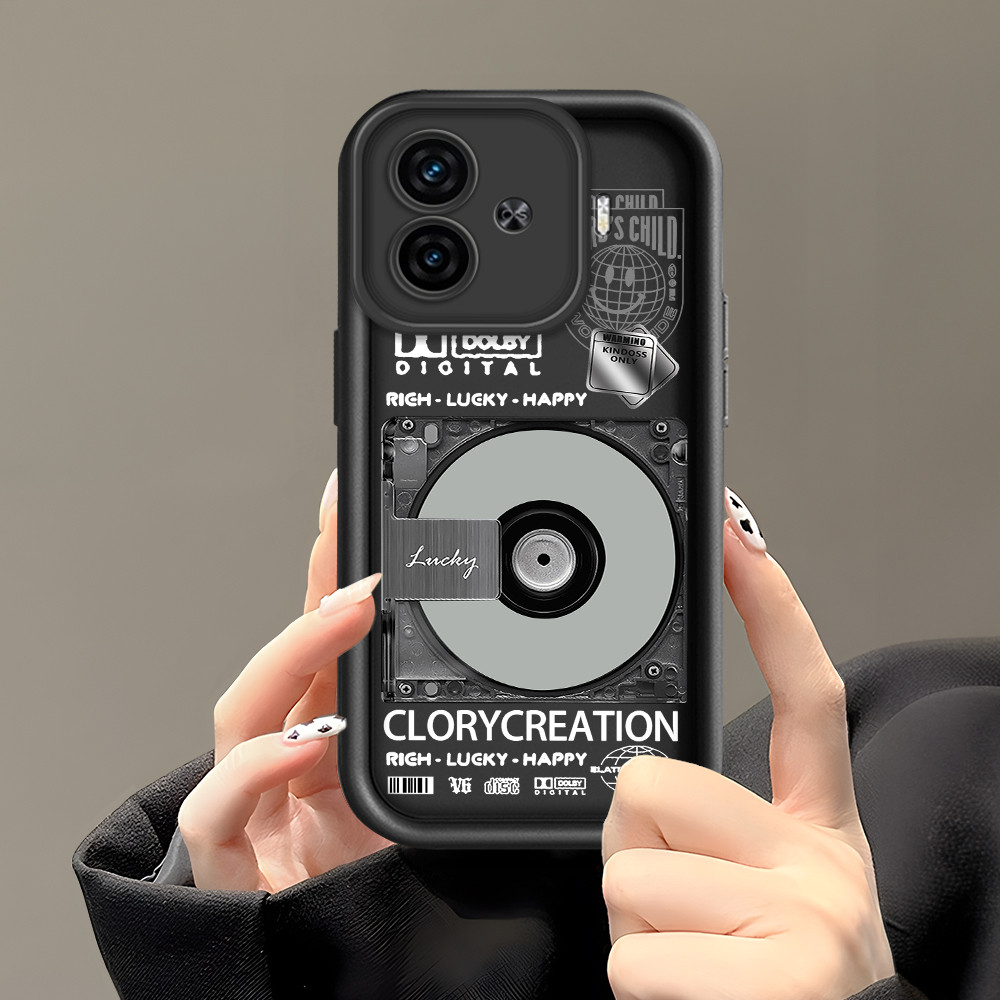 HP เคสโทรศัพท์สําหรับ VIVO iQOO Z9 5G กรณีปกป้องโทรศัพท์ TY DLJ C8-5041 ดอกไม้