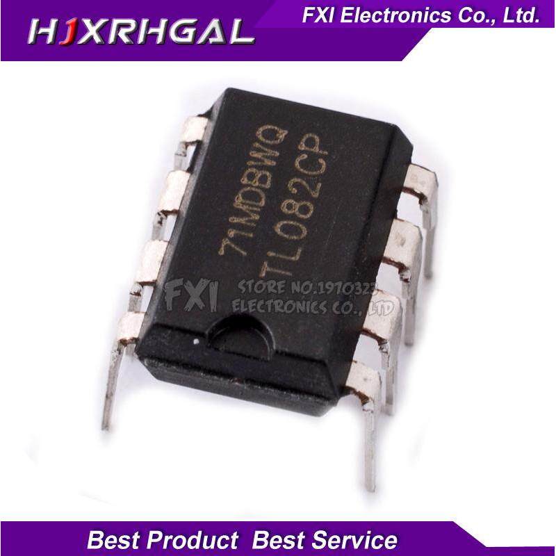 10PCS TL082CN DIP8 TL082 DIP TL082CP ใหม่เดิม
