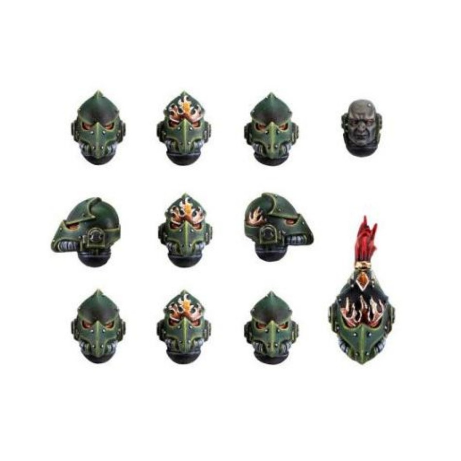 SL-03 Salamanders - หัว MKVI