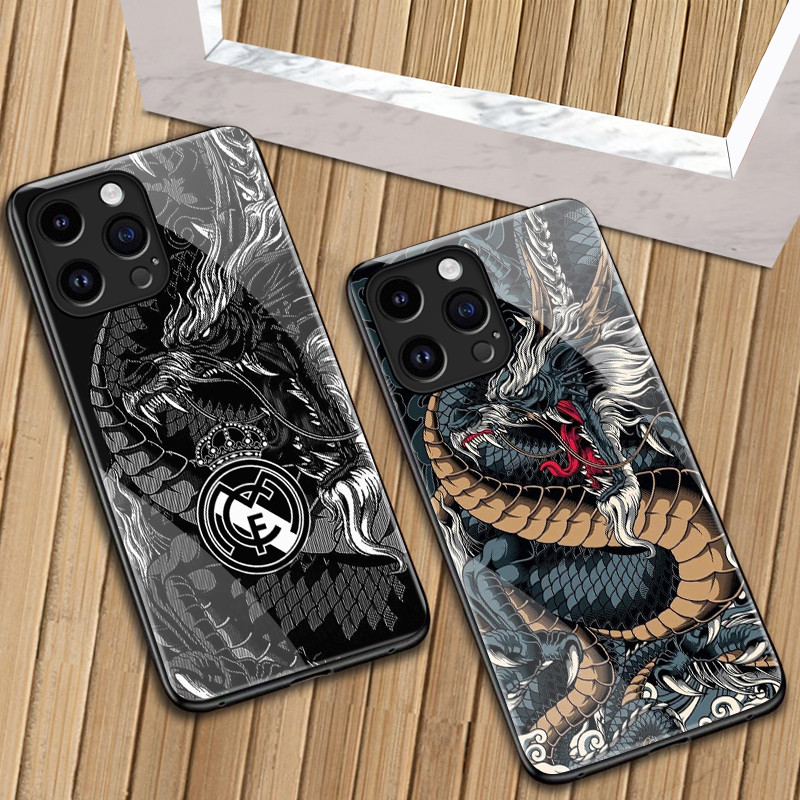 เคสสำหรับ OPPO Reno 2F Reno 2Z Reno 2 Reno เคสป้องกันโทรศัพท์ตกกระจกลายมังกรแบบมีลักษณะเฉพาะตัว - รูปที่ 7