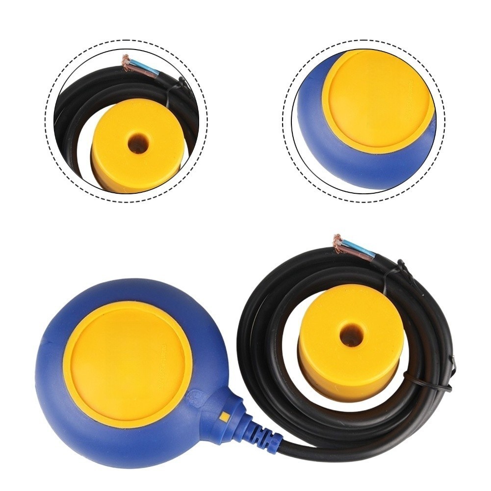 สวิตช์ระดับลอยแบบสาย CS1-RAB-05 ใช้สําหรับควบคุมระดับน้ํา