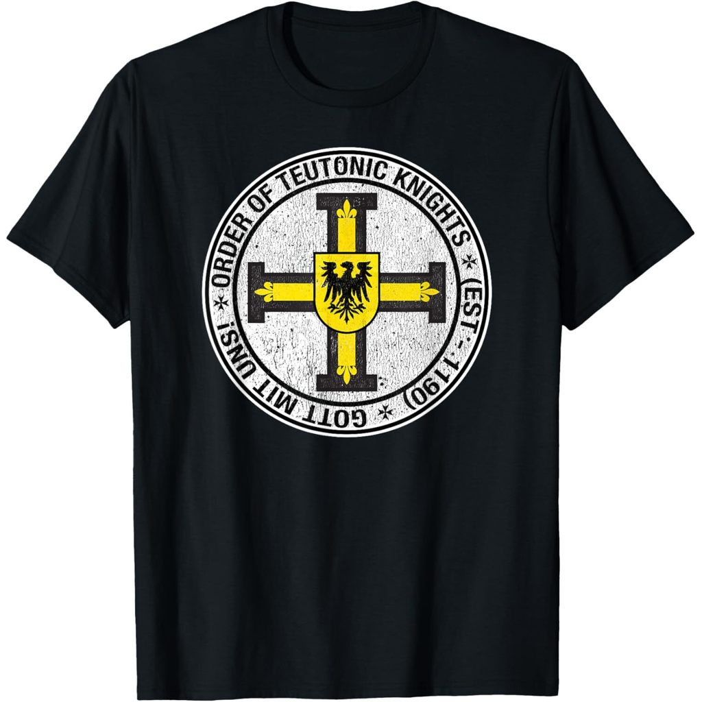 สั่งซื้อเสื้อยืด The Knights Teutonic Coat Of Arms