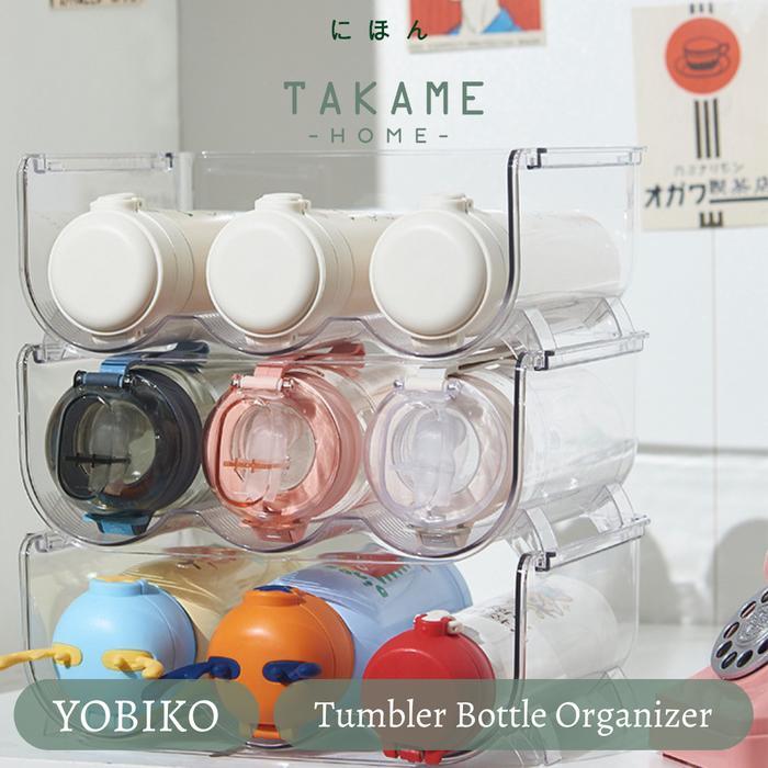 NEWs TAKAMAOrganizer Tier Tumbler Bottle ชั้นวางใสแบบใส