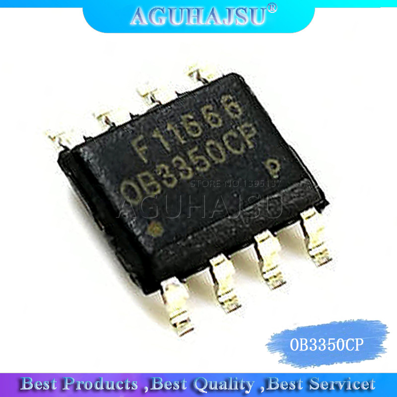 10 ชิ้น OB3350CP SOP 8 OB3350 SOP SMD 3350CP SOP8